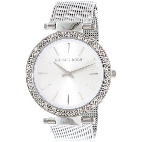 michael kors uhr mk3367|Michael Kors Women's Darci MK3367 Silver Stainless.